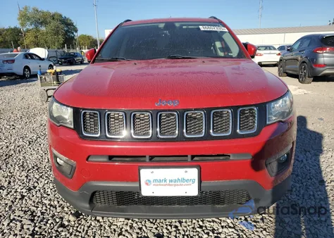 2018 Jeep Compass Latitude from USA, damaged, VIN 3C4NJDBB9JT162500